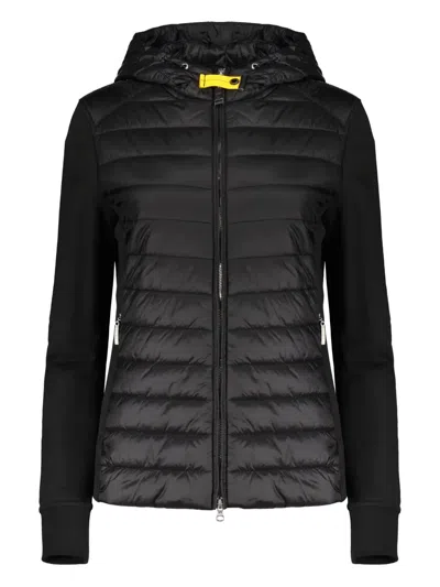 Parajumpers Adria Padded Jacket In Black