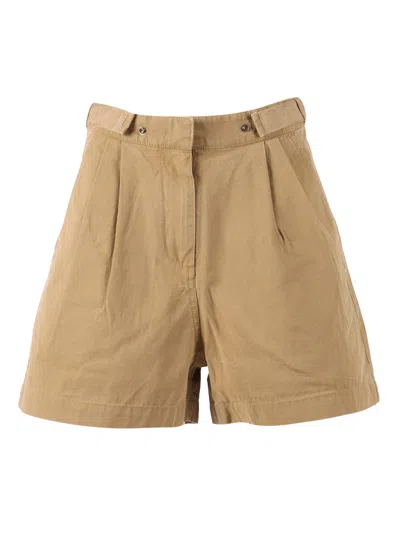 Parajumpers Albina Woman Shorts In Neutral