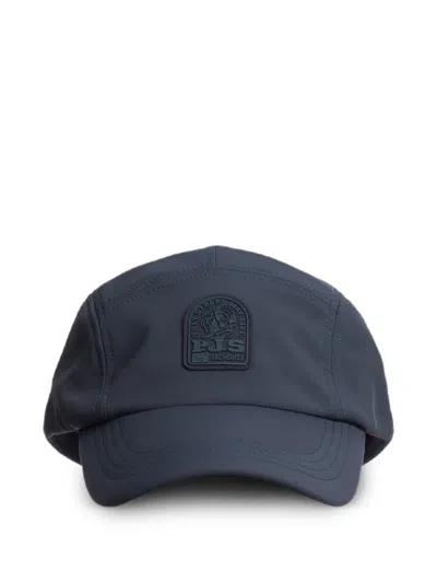 Parajumpers Albyn Logo-patch Baseball Cap In Blue