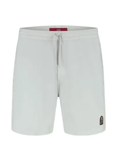 Parajumpers Alcor Patch Track Shorts In Blue