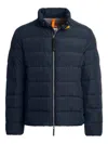 Parajumpers Alger Down Jacket In Blue