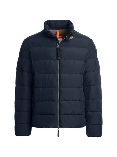 Parajumpers Alger Quilted Jacket In Blue