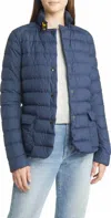 Parajumpers Alisee Puffer Jacket In Navy