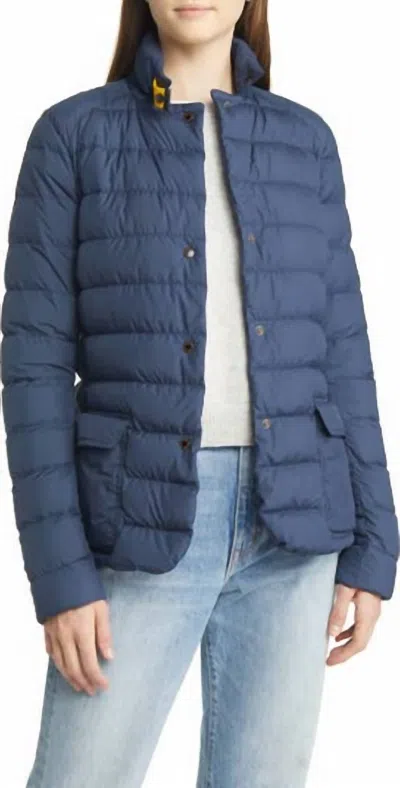 Parajumpers Alisee Puffer Jacket In Navy
