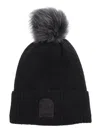 Parajumpers Alpaca Pom Pom Hat Knitted Beanie In Black