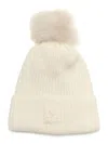 Parajumpers Alpaca Pom Pom Hat Knitted Beanie In Multicolor