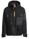 Parajumpers Veste Mi Longue Amak In Black