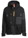 Parajumpers Veste Mi Longue Amak In Black