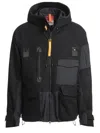 Parajumpers Veste Mi Longue Amak In Black