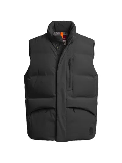 Parajumpers Amisk Seamless Down Vest In Black