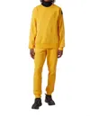 Parajumpers Armstrong Sweatshirt Top In Yellow In Yellow