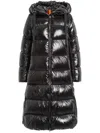 Parajumpers Winter Down Jacket Shiny And Versatile In Black