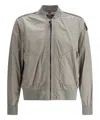 Parajumpers Men Ash Jacket In Grey