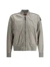 Parajumpers Men Ash Jacket In Nowhere
