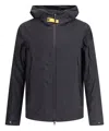 Parajumpers Waterproof Aso Jacket In Black