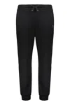 Parajumpers Athletic Pants Made Of Cotton In Black