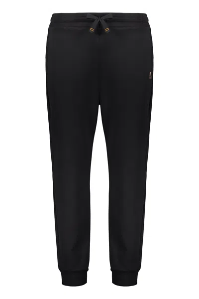 Parajumpers Athletic Pants Made Of Cotton In Black