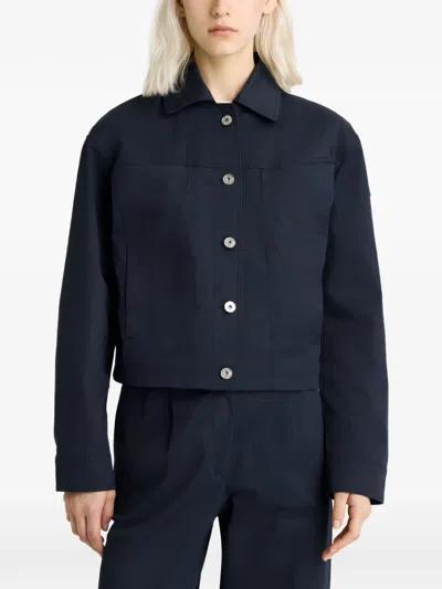 Parajumpers Geknöpfte Jacke In Blue