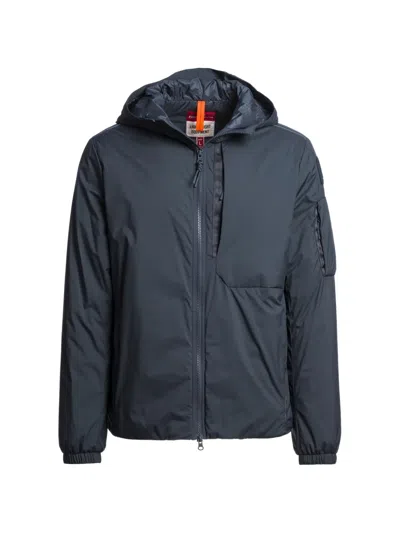 Parajumpers Balcarres Hooded Jacket In Animal Print