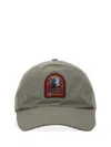 Parajumpers Baseball Hat With Logo In Beige