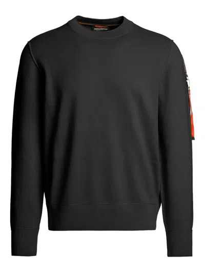 PARAJUMPERS BASIC BRAW CREW-NECK SWEATER