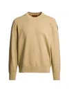 Parajumpers Basic Braw Logo-patch Sweater In Nude