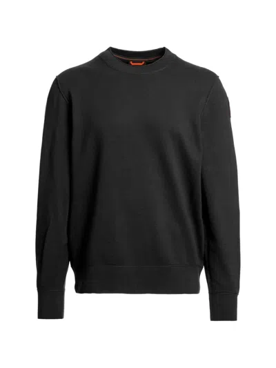 Parajumpers Basic Braw Milano Pullover In Black