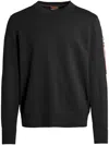 Parajumpers Long Sleeve Sweatshirt In Black