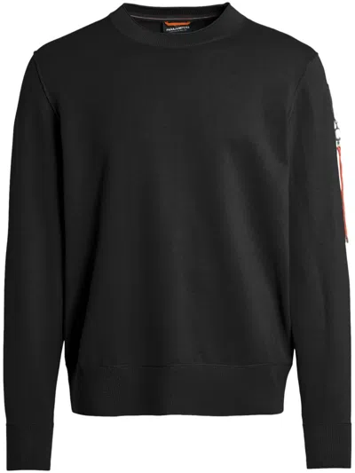 Parajumpers Basic Braw Sweatshirt In Black
