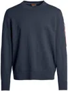 Parajumpers Basic Braw Sweatshirt In Blue