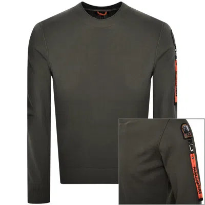 Parajumpers Basic Braw Sweatshirt Green