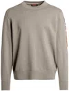 Parajumpers Basic Braw Sweatshirt In Neutrals