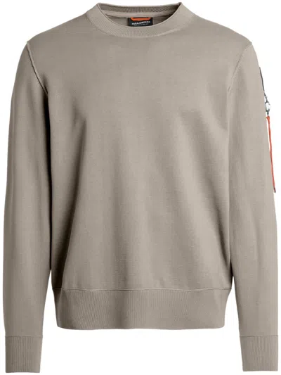 Parajumpers Basic Braw Sweatshirt In Neutrals