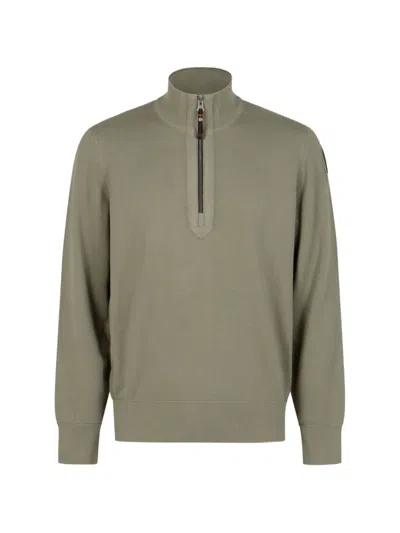 Parajumpers Basic Scoe Sweatshirt In Green