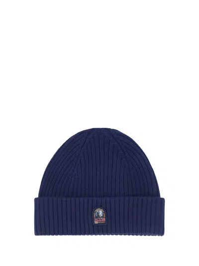 Parajumpers Beanie Hat In Peacot