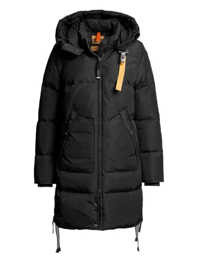 PARAJUMPERS BEAR HOODED QUILTED PUFFER COAT