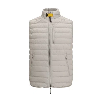 Parajumpers Beige Polyester Clothing In Gray