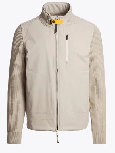 Parajumpers Beige Polyester Coat In Neutral