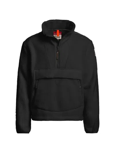 Parajumpers Bergen No Embro Half-zip Sweatshirt In Multi