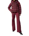 Parajumpers Bertilla Puffer Jacket In Amarone In Multi