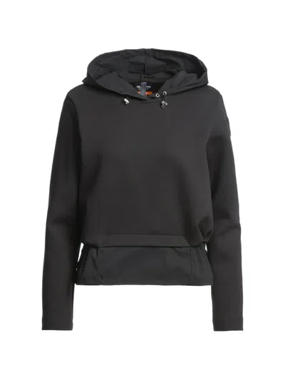 Parajumpers 레이어드 후디 In Black