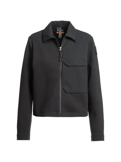 Parajumpers 집업 재킷 In Black