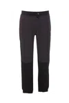 Parajumpers Trousers With Application Detail And Ribbed Cuffs In Black