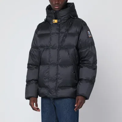Parajumpers Black Cloud Hooded Down Jacket
