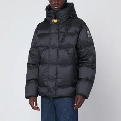 Parajumpers Black Cloud Hooded Down Jacket In Multi