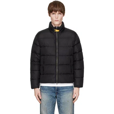Parajumpers Black Duleek Down Jacket In 0541 Black