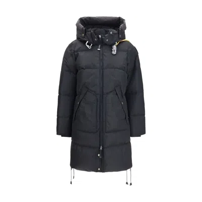 Parajumpers Jacket Bear Long Down Jacket In Black