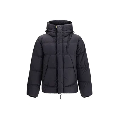 PARAJUMPERS PARAJUMPERS BLACK GOOSE DOWN FULL-LENGTH MEN'S JACKET