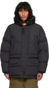 Parajumpers Black Harraseeket Down Jacket In 0541 Black