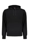 Parajumpers Black Hoodie, Simple And Versatile In Black